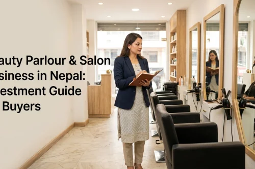 Beauty Parlour & Salon Business in Nepal: Investment Guide for Buyers
