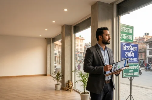 Commercial Space for Rent vs. Sale in Nepal: Which Makes Sense for You?