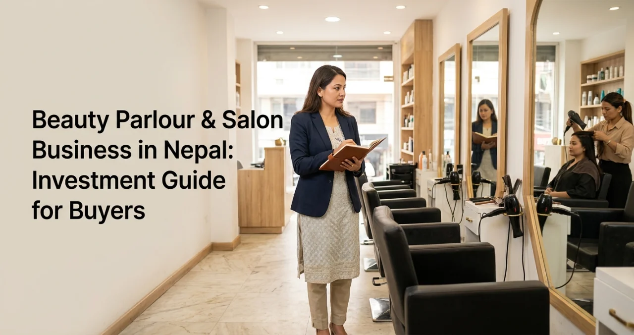 Beauty Parlour & Salon Business in Nepal: Investment Guide for Buyers