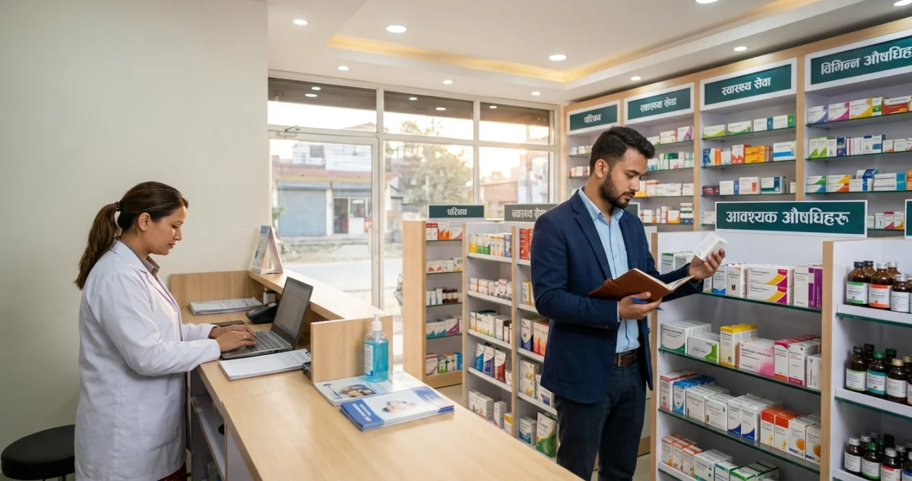 Pharmacy Business in Nepal: What to Check Before Buying