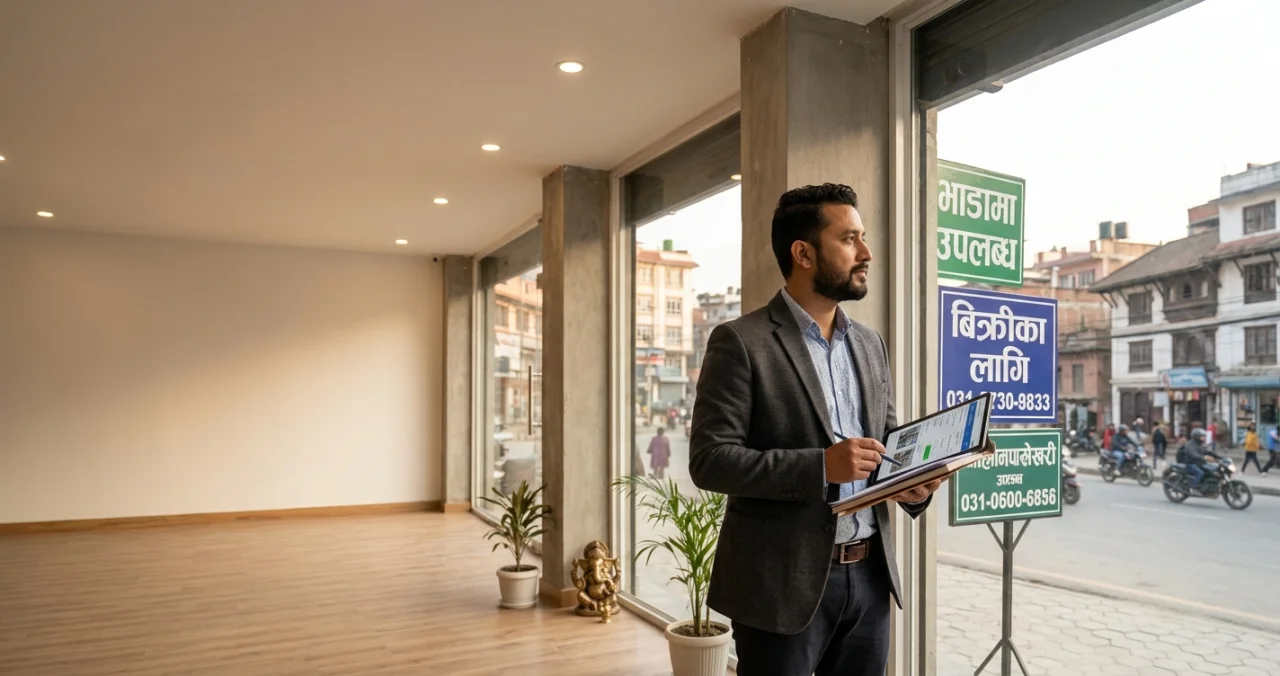 Commercial Space for Rent vs. Sale in Nepal: Which Makes Sense for You?