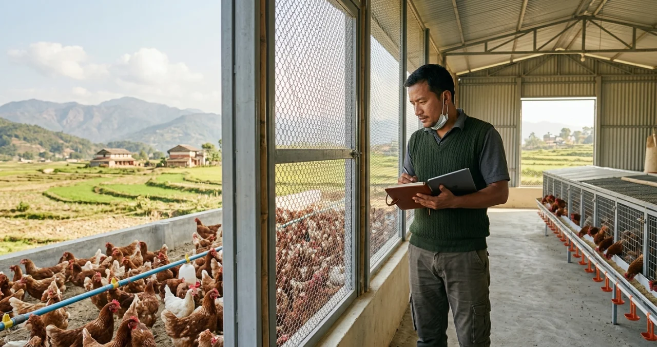 Agriculture Business in Nepal: Is Poultry Farming Still Profitable?