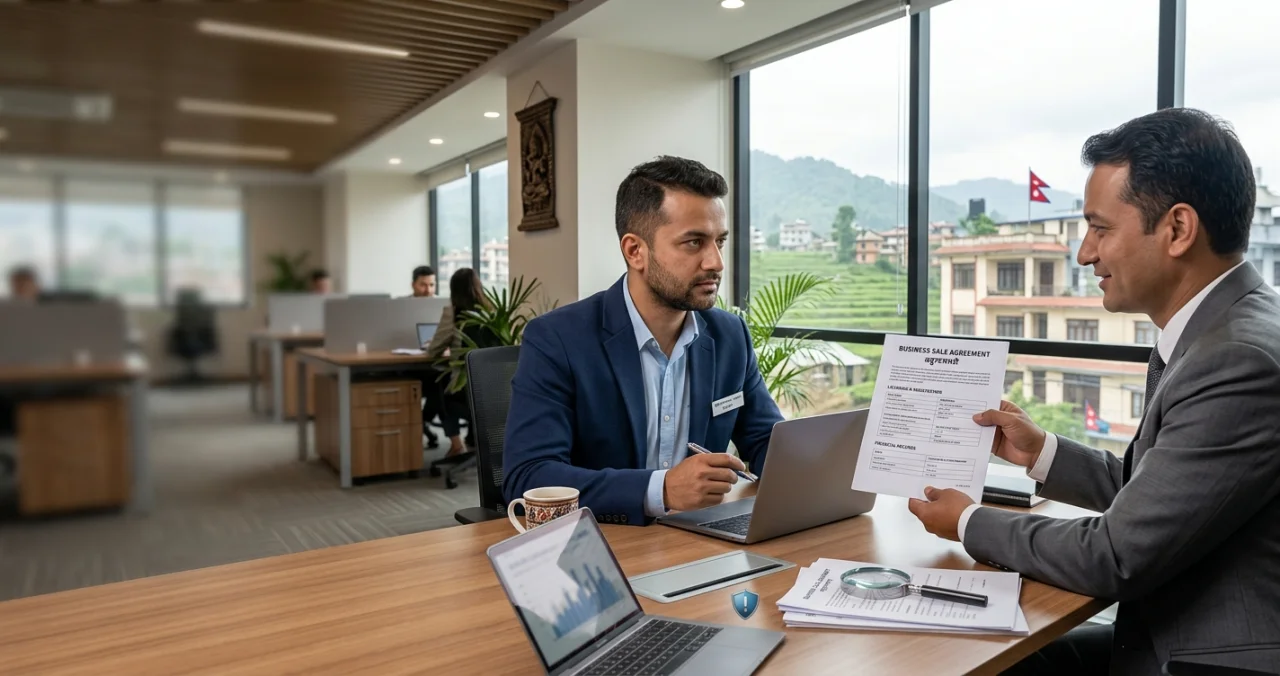 5 Red Flags to Watch For When Buying Any Business in Nepal
