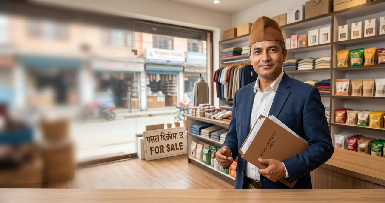 How to Sell Your Shop in Nepal: A Complete Guide for Shop Owners