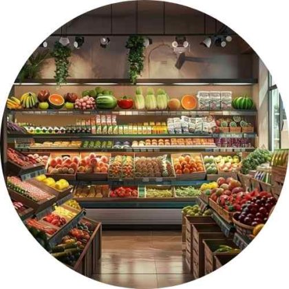 Fruit & Vegetable Shop
