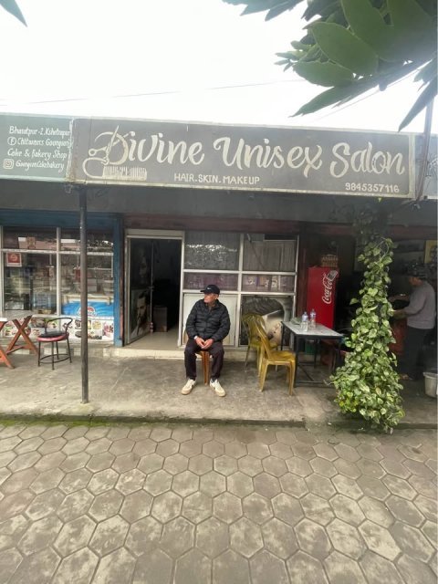 Divine unisex salon for sale, Bharatpur Chitwan