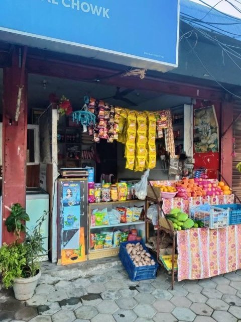 Restaurant and fruit kirana shop on sale, Moonlight Restaurant & Khaja Ghar, Pipalchowk, Bharatpur, chitwan