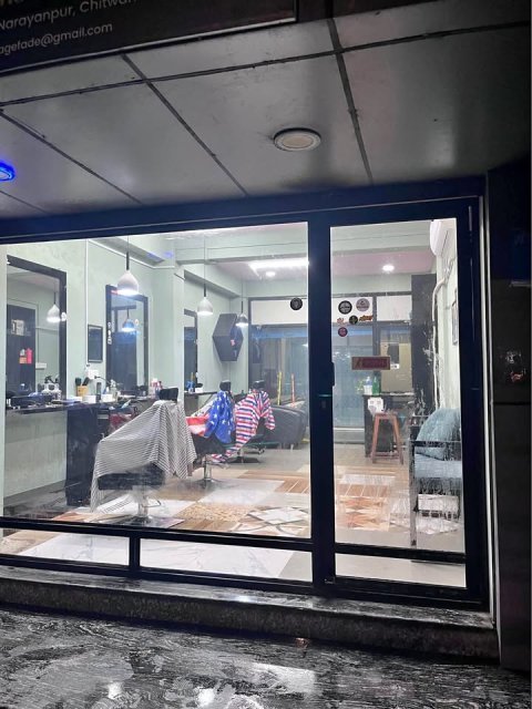 Salon on sell, The Heritage Fade, Naryanpur chowk, Bharatpur, Chitwan