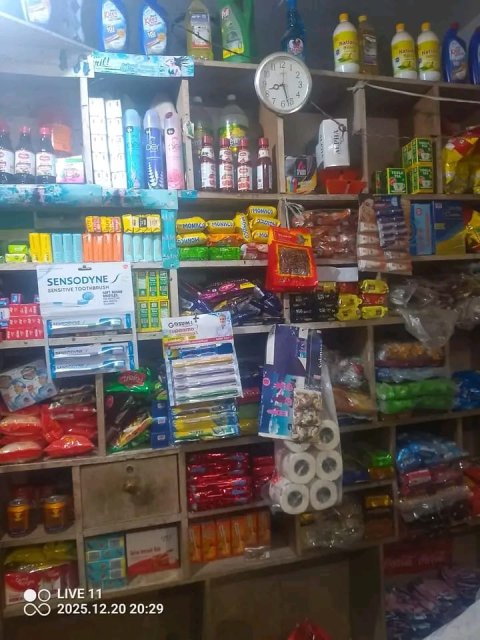 Urgent Sale: Fully Running Grocery Store