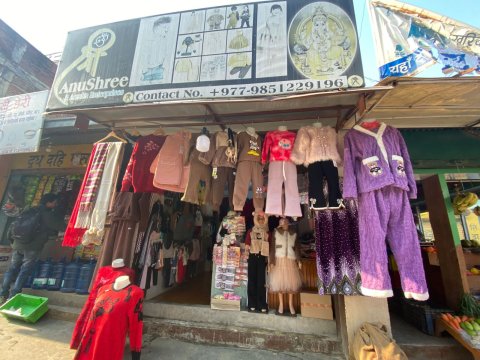 Anushree & Asmita Enterprises – Fancy Pasal for Sale