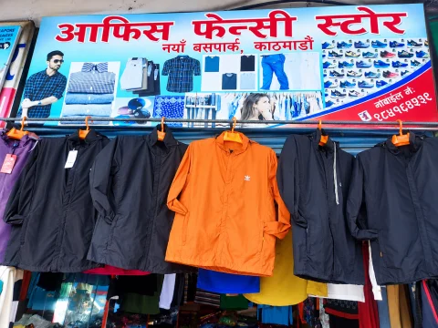 Running Clothing Store for Sale – Gongabu New Buspar, Kathmandu
