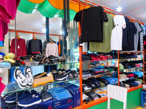 Running Clothing Store for Sale – Gongabu New Buspar, Kathmandu