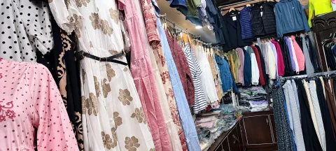 Running Fancy Clothes Store for Sale – Pokhara