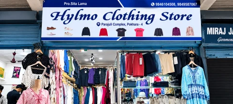Running Fancy Clothes Store for Sale – Pokhara